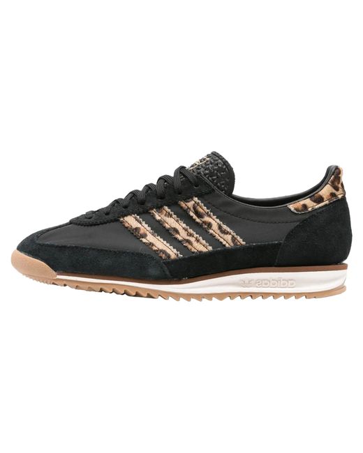 Adidas Black Sl 72 Og "Leopard Gum" Jr1640"
