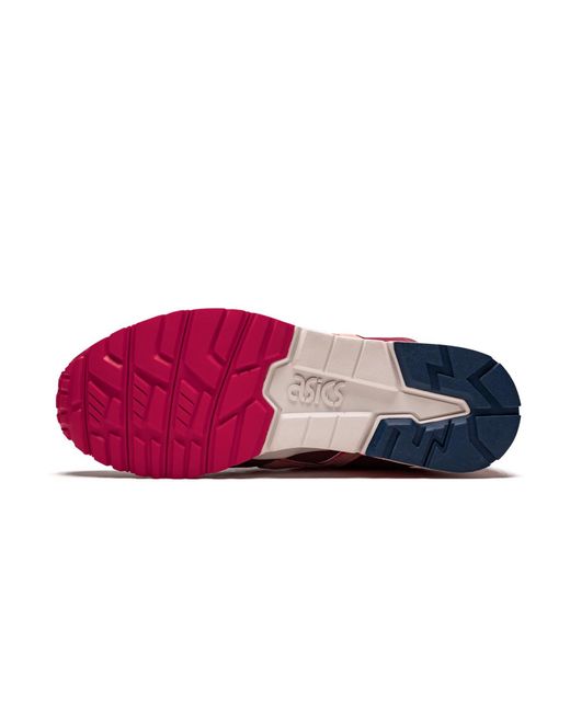 Asics Red Gel Lyte 5 "Volcano" H31Ek 3621" for men