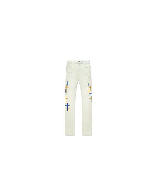 RTA Black Bryant Skinny Jean "Stormy Sky Cross Patch" Mpvcd996 J1205Stscp" for men
