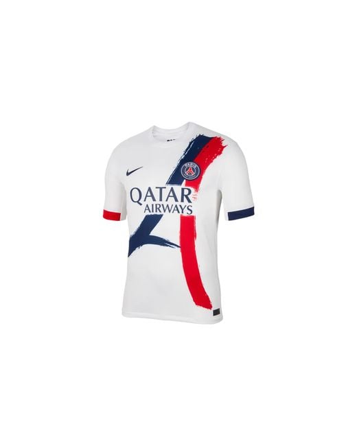 Nike Black Soccer Paris Saint-Germain Replica Jersey /Midnight/University/Midnight" Fn8781 101" for men