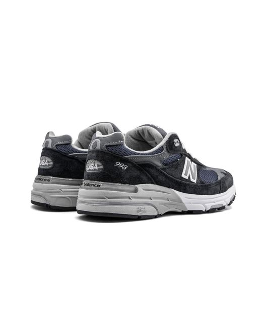 New Balance Black 993 Wr993Nv"