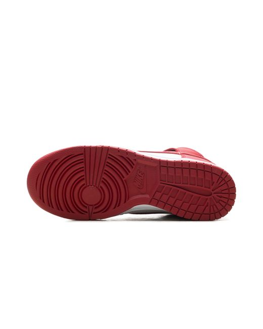 Nike Red Dunk High Retro Se "St. John's (2025) Hf3143 101" for men