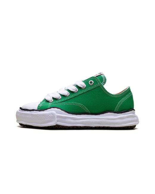 Maison Mihara Yasuhiro Green Peterson 23 Og Sole "Cl" A01Fw702 Cl Grn" for men