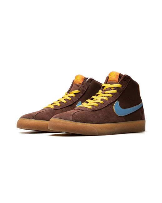 Nike Black SB Bruin High Skate Shoes
