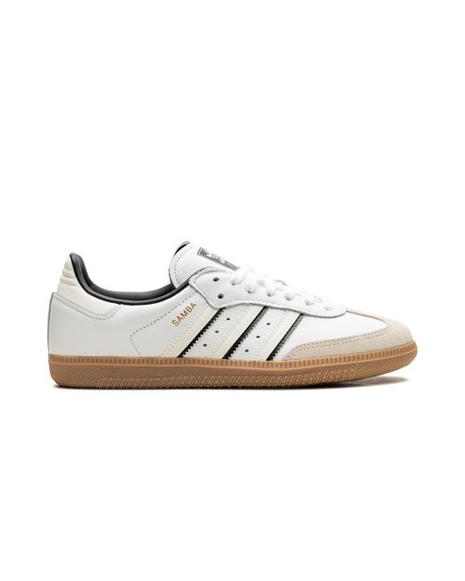 Adidas White Samba Og "Off Core" Id1480" for men
