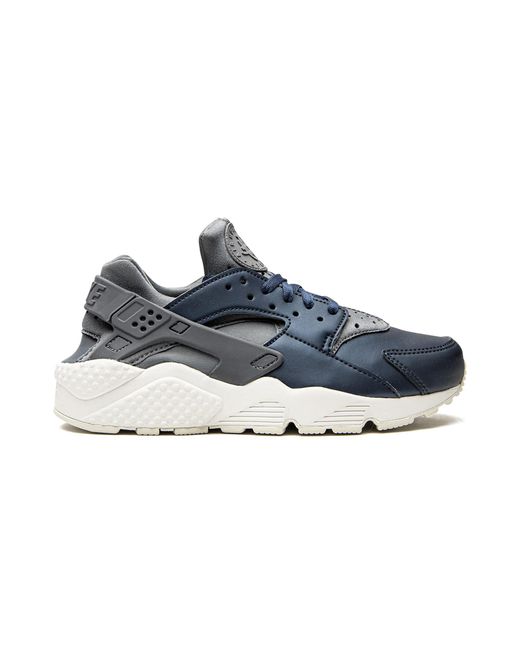 Nike Blue Air Huarache Run Premium Txt Aa0523 001"