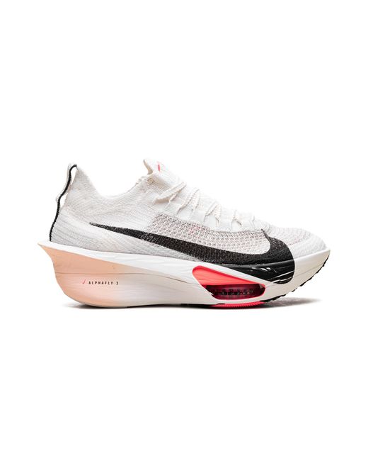 Nike Black Air Zoom Alphafly Next% 3 "Sail Crimson Tint" Fd8315 103"