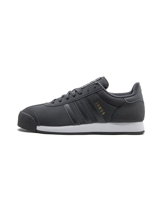 adidas black leather sneakers mens