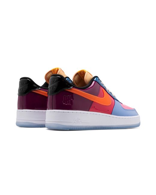 Nike Black Air Force 1 Low "Undftd for men