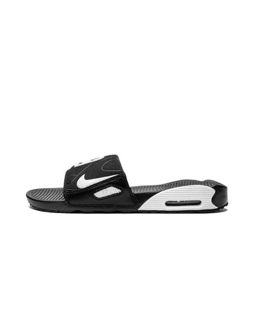 Nike Black Air Max 90 Slide Shoes
