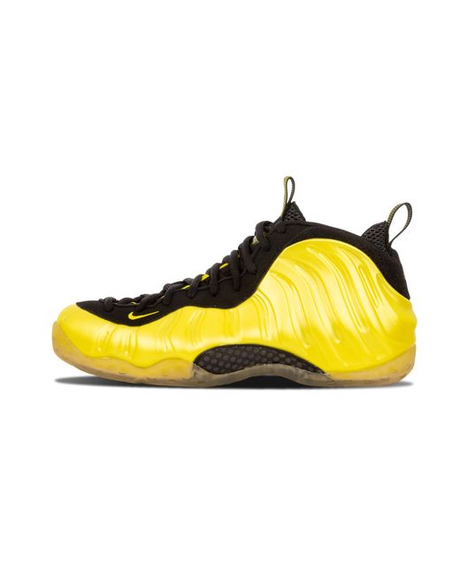 Nike Yellow Air Foamposite One for men