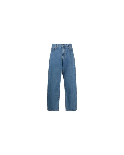 Carhartt Blue Landon Loose Tapered Jeans Heavy Stone Wash" I030468 0160" for men