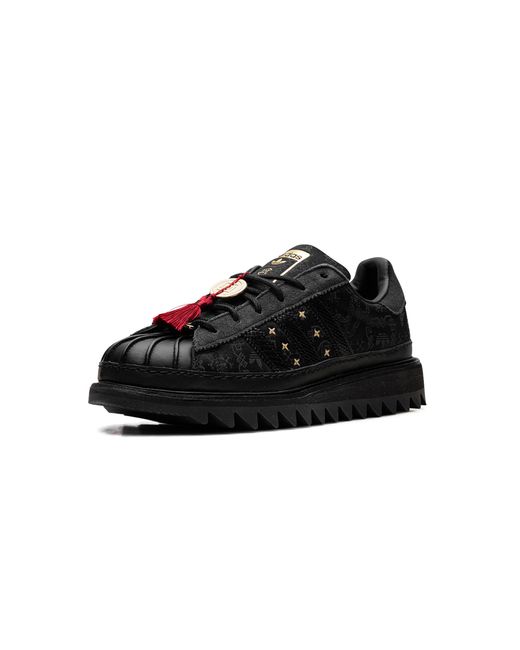 Adidas Black Superstar "Clot for men
