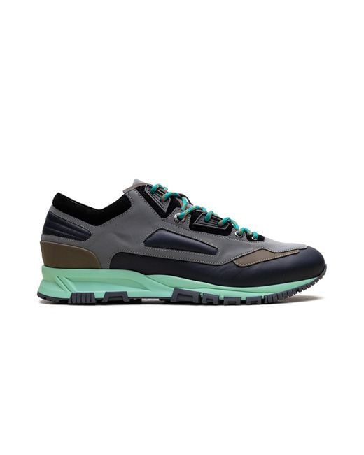 Lanvin Black Reflective Running Sneaker Fm Skdntr Rena P19 1329" for men