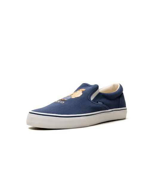 Polo Ralph Lauren Blue Thompson Sk Vlc Bear Herringbone 816829746 001" for men