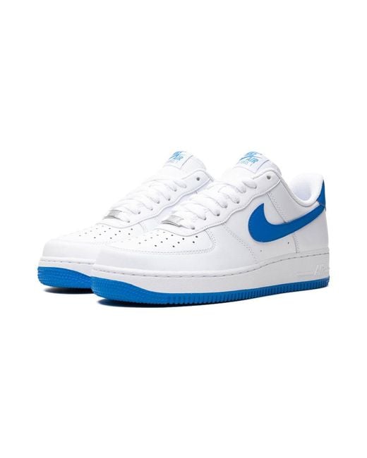 Nike Blue Air Force 1 Low Photo" Shoes for men
