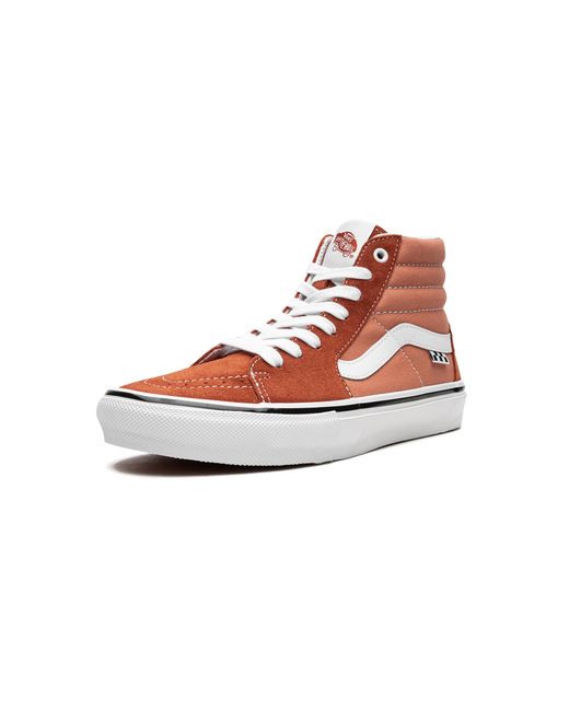 Vans Black Skate Sk8 Hi "Burnt Ochre" Vn0A5Fccgwp" for men