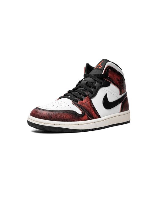 Nike Black Air 1 Mid Se "Wear-Away for men