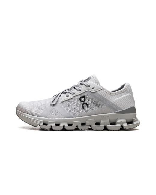 On Shoes Black Cloud X 4 Ad "Wolf Alloy" 3Wf10173290"