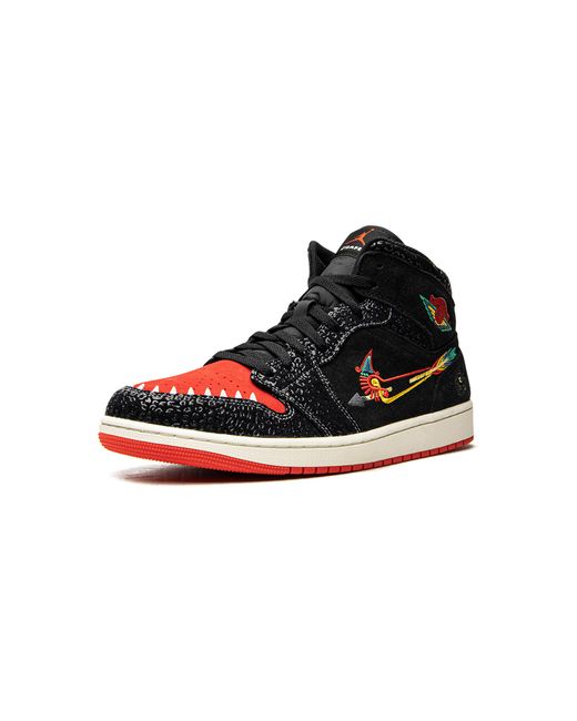 Nike Black Air 1 Mid Se "Siempre Familia" Dn4904 001" for men
