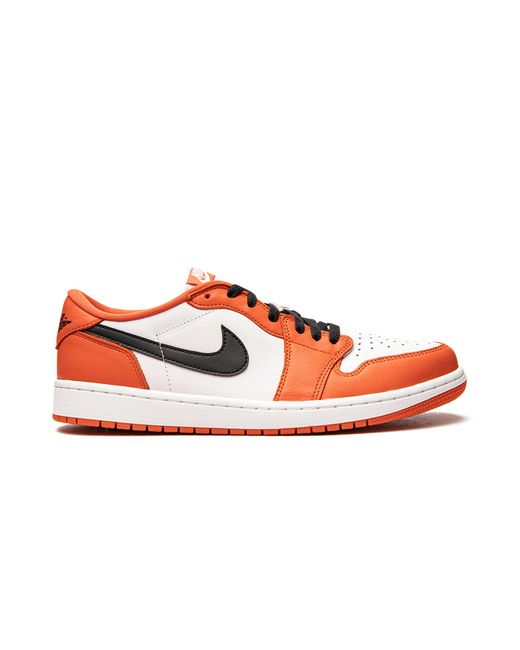 Nike Red Air 1 Low Og "Starfish" Cz0790 801" for men
