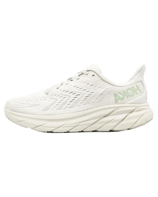 Hoka One One Black Clifton 8 "Smoke" 1119394 Sgct"