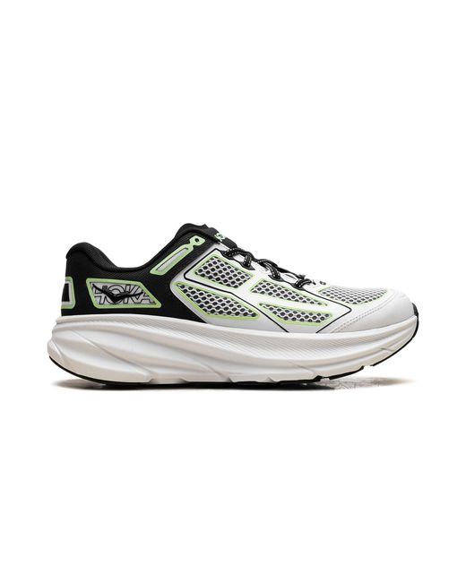 Hoka One One Black Clifton One10 1155370 Bwht" for men