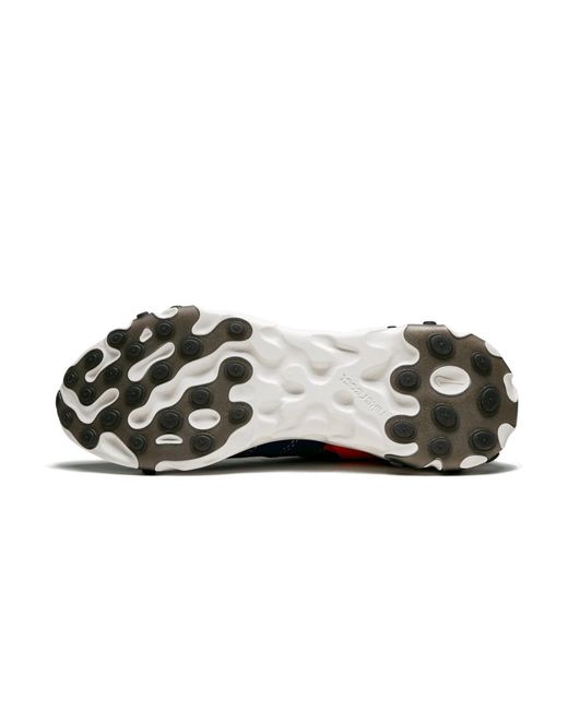 Nike Blue React Runner Mid Wr Ispa for men
