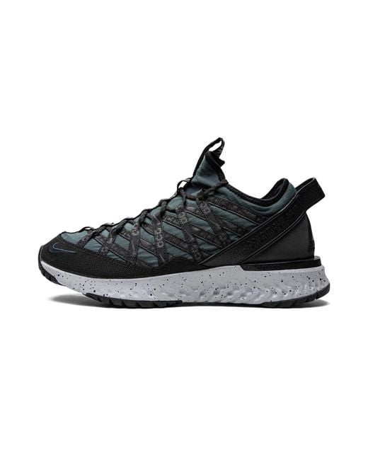 Nike Black Acg React Terra Gobe Shoe for men