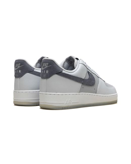 Nike Gray Air Force 1 '07 Lv8 "pure Platinum / Light Carbon" Shoes for men