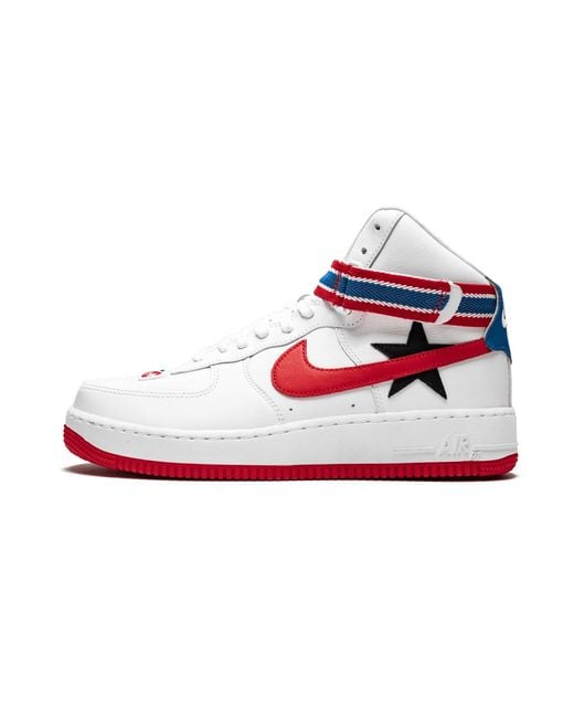 Nike Black Air Force 1 Hi Rt "Riccardo Tissci" Aq3366 100" for men