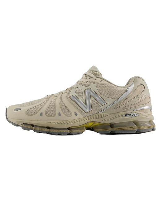 New Balance Gray 1890 "Linen Punch" U18901Iu" for men
