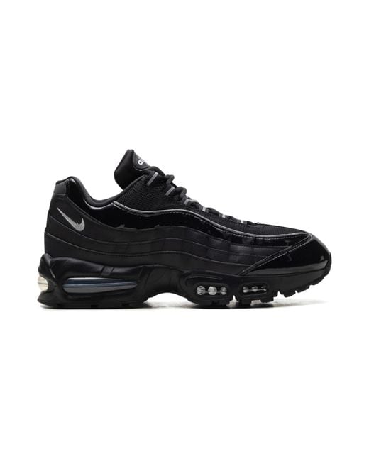 Nike Black Air Max 95 Og "Big Bubble Patent" Ib6397 001"