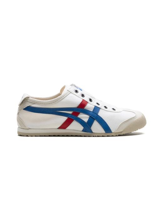 Onitsuka Tiger Blue Mexico 66 Slip-On "Tricolor (2023) 1183A360 121" for men