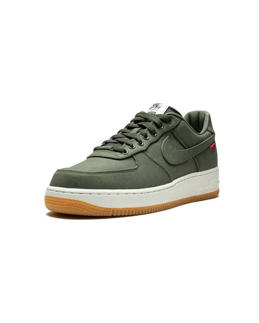 Nike Black Air Force 1 Low Premium 08 Nrg "Supreme" 573488 300" for men