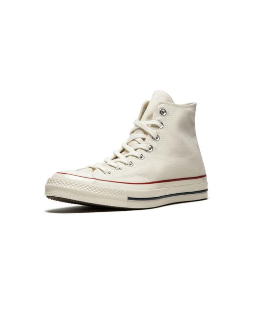 Converse Black Chuck 70 Hi "Parchment" 162053C" for men