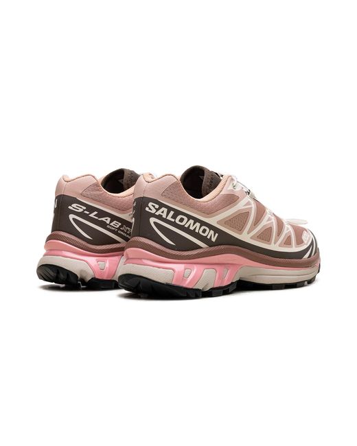 Salomon Black Xt-6 "Mahogany Rose Earth" L47737300" for men