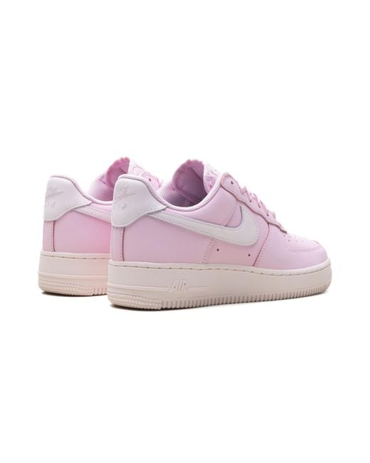 Nike Purple Air Force 1 Low Retro Premium "Ribbon Lace Foam" Ir0871 600"