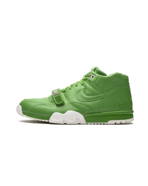 Nike Green Air Trainer 1 Mid Sp/Fragment "Fragment" 806942 331" for men