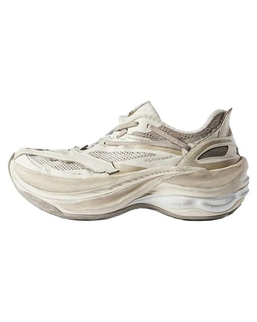 Balenciaga Natural Jet Sneaker "Eggshell" 872640 Wmrtn 9191"