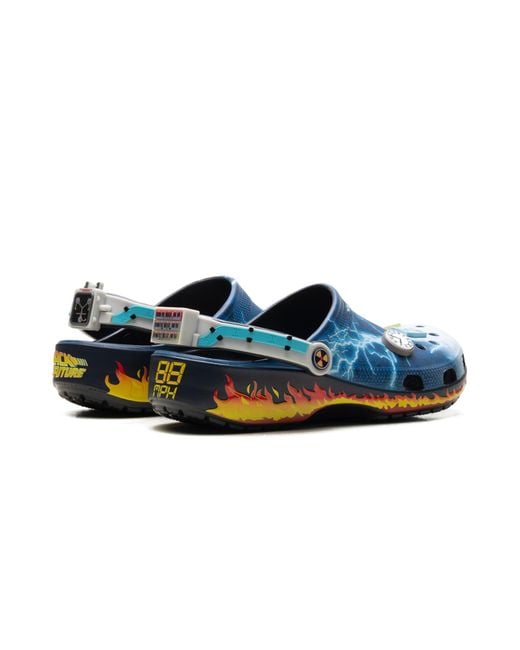 CROCSTM Blue Classic Clogs "Back To The Future" 211503 90H" for men