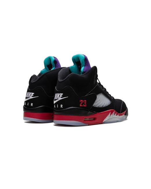 Nike Black Air 5 Retro "Top 3" Cz1786 001" for men