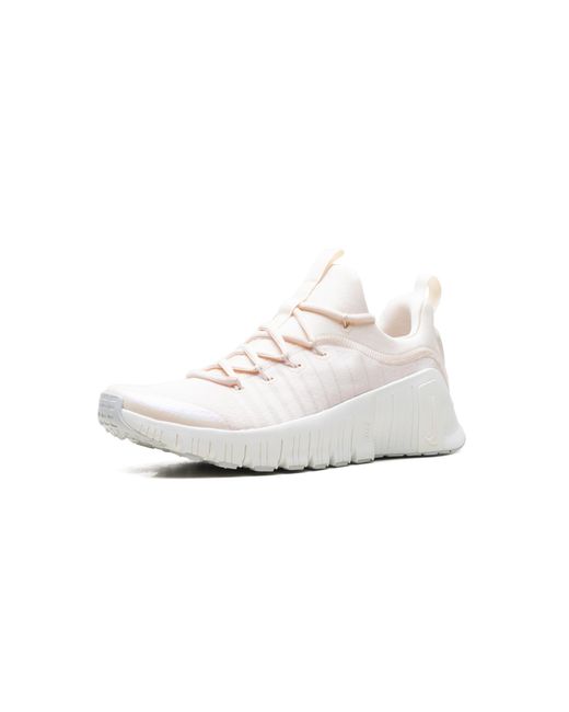 Nike Black Free Metcon 6 "Pure Platinum" Fj7126 112"