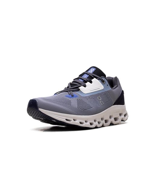 On Shoes Blue Cloudstratus "Fossil Midnight" 39.99007" for men