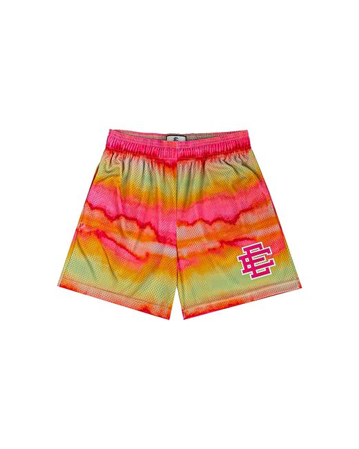 Eric Emanuel Black Ee Horizontal Stripe Shorts Ss24 Ee350" for men
