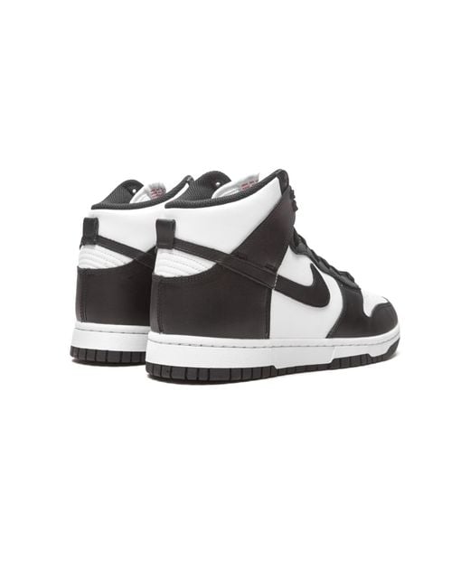 Nike Black Dunk High "Panda (2021) Dd1869 103"