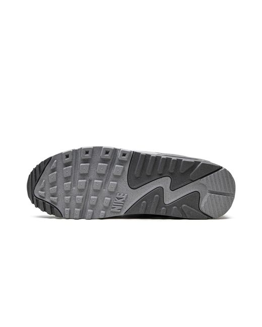 Nike Black Air Max 90 "Snowflake" Dq0789 001" for men