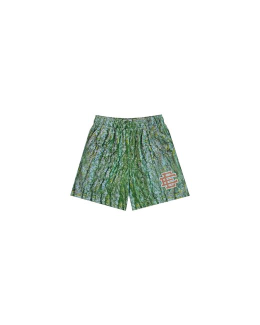 Eric Emanuel Green Ee Basic Shorts Bark Ee095" for men