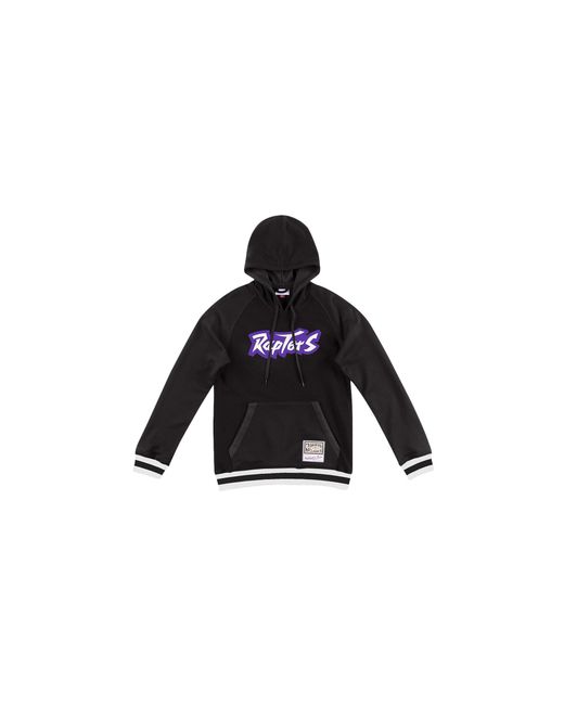 Mitchell & Ness Black Nba Gametime Pullover "Toronto Raptors for men
