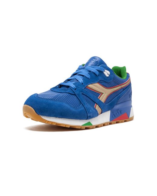 Diadora Blue N9000 Azzurri "Packer Shoes Azzurri" 501.161764 06" for men